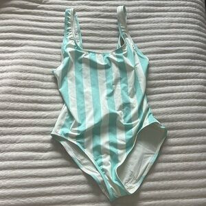 Solid & Striped One Piece
